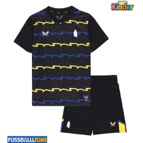 Everton 3rd trikot Kinder 2025-26 Kurzarm (+ Kurze Hosen)